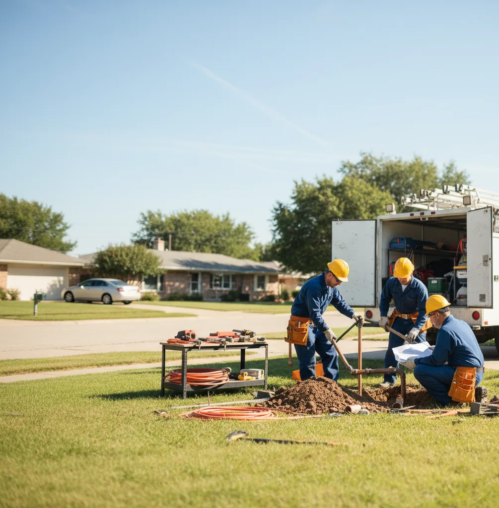 Leak Detection in Dayton, TX